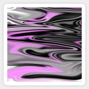 Pink Marble Sticker